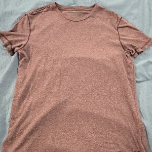 Heathered Red Men's Short Sleeve T-shirt